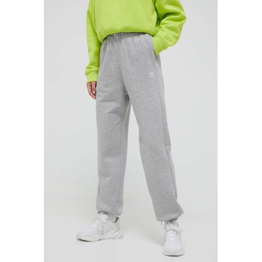 adidas Originals spodnie dresowe kolor szary melanżowe XS PRM