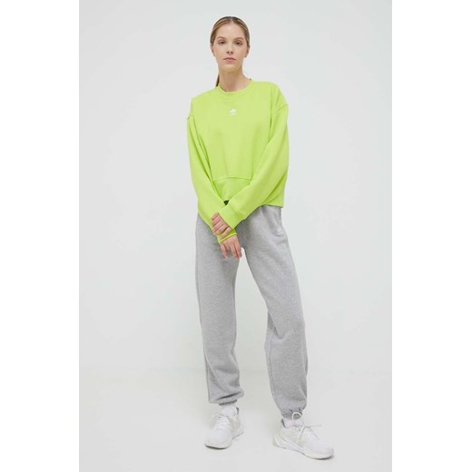 adidas Originals spodnie dresowe kolor szary melanżowe XL PRM