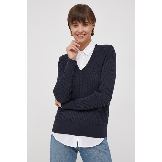 Sweter damski Tommy Hilfiger casual