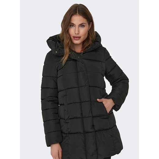 Płaszcz damski czarny ONLY 