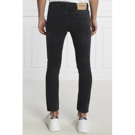 Iceberg Jeansy | Slim Fit Iceberg 36 okazja Gomez Fashion Store
