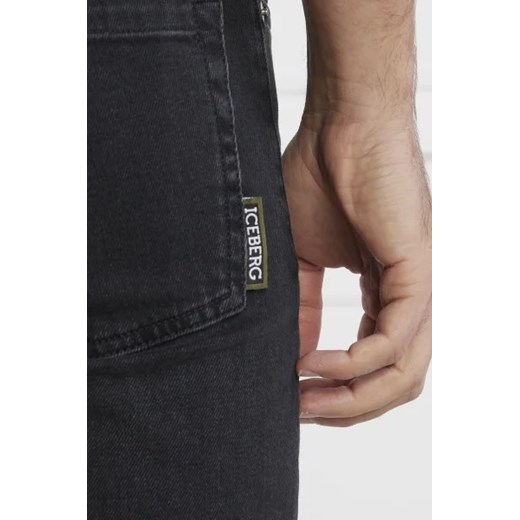Iceberg Jeansy | Slim Fit Iceberg 34 wyprzedaż Gomez Fashion Store