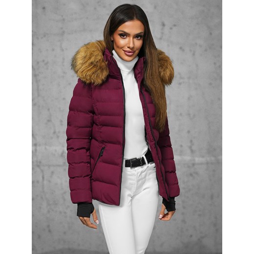 Kurtka damska Ozonee z kapturem 