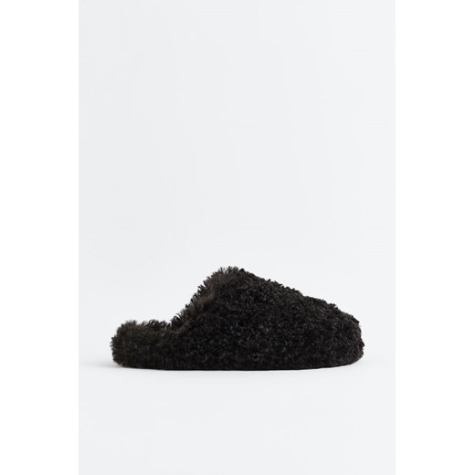 H & M - Puszyste kapcie - Czarny H & M 35 H&M