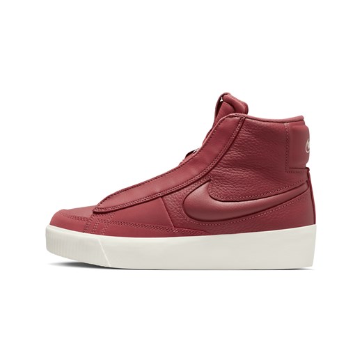 Buty damskie Nike Blazer Mid Victory - Czerwony Nike 39 Nike poland