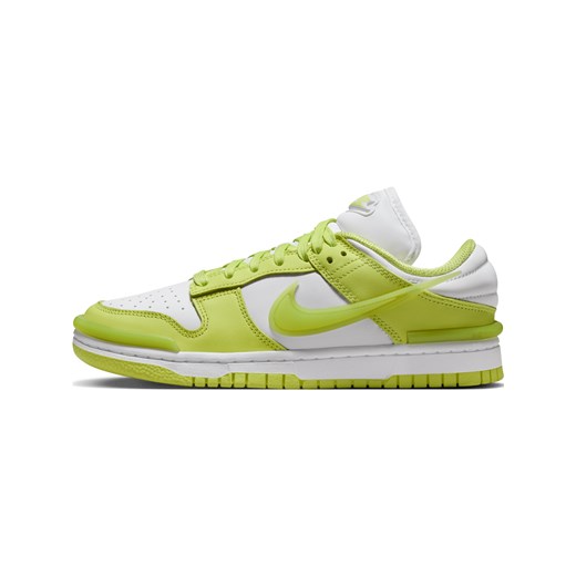 Buty damskie Nike Dunk Low Twist - Żółty Nike 44.5 wyprzedaż Nike poland