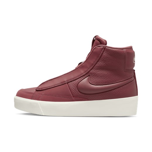 Buty damskie Nike Blazer Mid Victory - Czerwony Nike 40 Nike poland