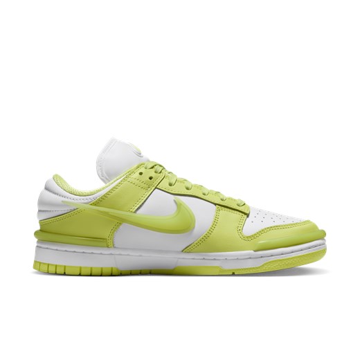 Buty damskie Nike Dunk Low Twist - Żółty Nike 42.5 okazyjna cena Nike poland
