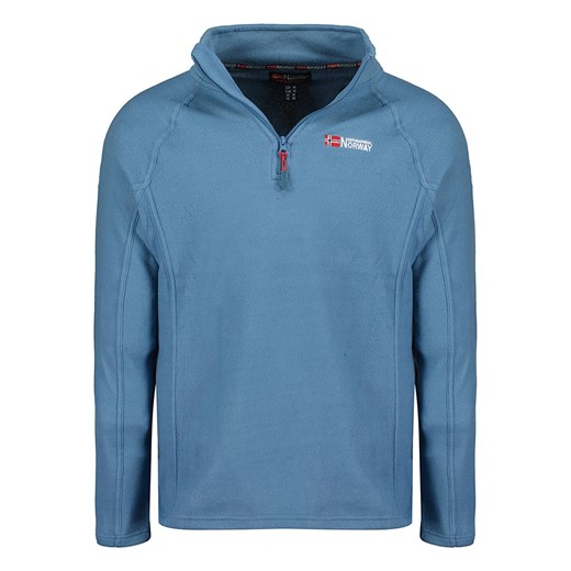 Geographical Norway Bluza polarowa &quot;Tug&quot; w kolorze niebieskim Geographical Norway S okazyjna cena Limango Polska