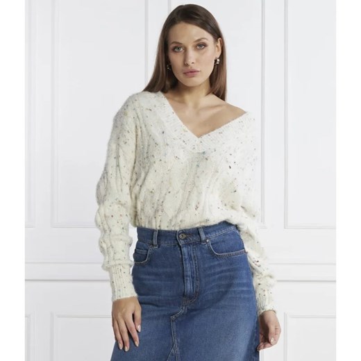 Desigual Sweter | Regular Fit ze sklepu Gomez Fashion Store w kategorii Swetry damskie - zdjęcie 165320386