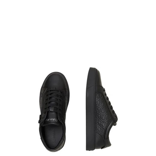 Calvin Klein buty sportowe męskie czarne z tkaniny 