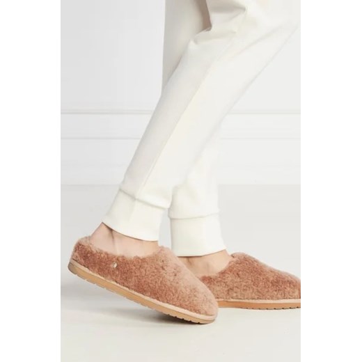 Kapcie damskie Emu Australia skórzane casual 