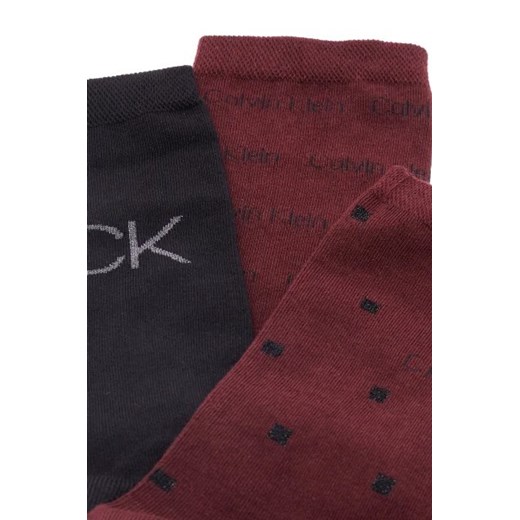 Skarpetki damskie Calvin Klein z bawełny