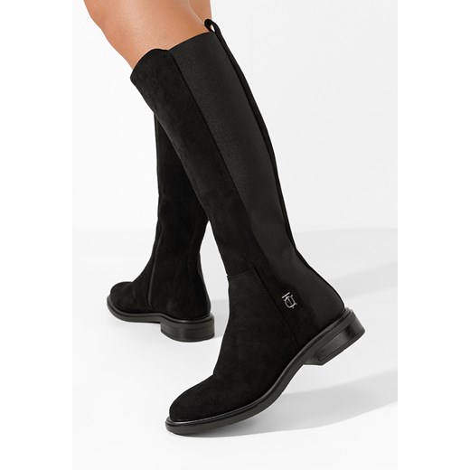 Czarne oficerki damskie Ariana Zapatos 36, 38, 39 Zapatos