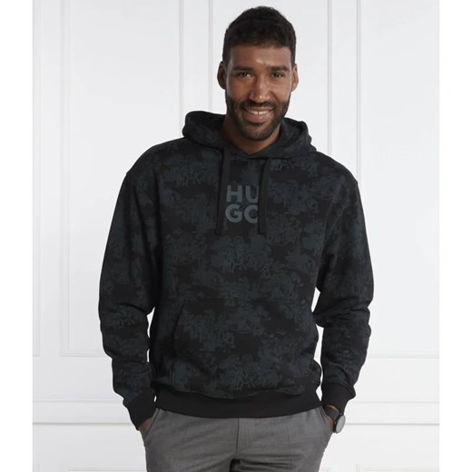 Bluza męska czarna Hugo Boss