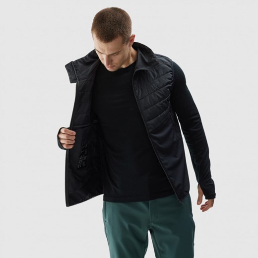 Kamizelka męska 4F z poliestru w sportowym stylu