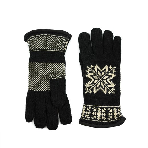 Rękawiczki Via Lattea ze sklepu JK-Collection w kategorii Rękawiczki męskie - zdjęcie 165337526