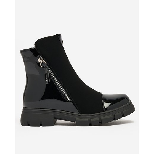 Botki Royalfashion.pl casual bez zapięcia 