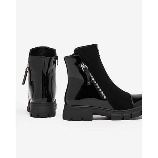 Botki Royalfashion.pl płaskie 