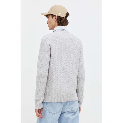 Sweter męski szary Abercrombie & Fitch