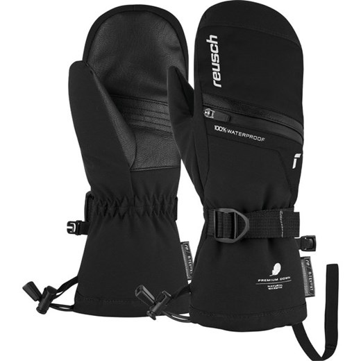 Rękawice narciarskie juniorskie Lando R-Tex XT Mitten Reusch - id: 172043 - marki Reusch - 165344359 Rękawice narciarskie juniorskie Lando R-Tex XT Mitten Reusch ze sklepu SPORT-SHOP.pl w kategorii Rękawiczki dziecięce - zdjęcie 165344359