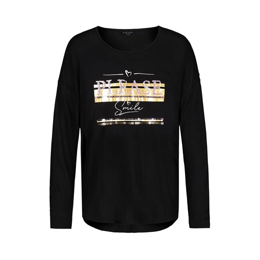 Sublevel Koszulka w kolorze czarnym ze sklepu Limango Polska w kategorii Bluzki damskie - zdjęcie 165345476