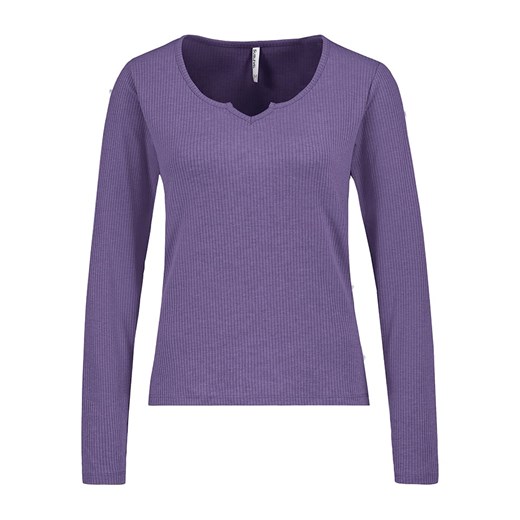 Sublevel Koszulka w kolorze fioletowym ze sklepu Limango Polska w kategorii Bluzki damskie - zdjęcie 165345608