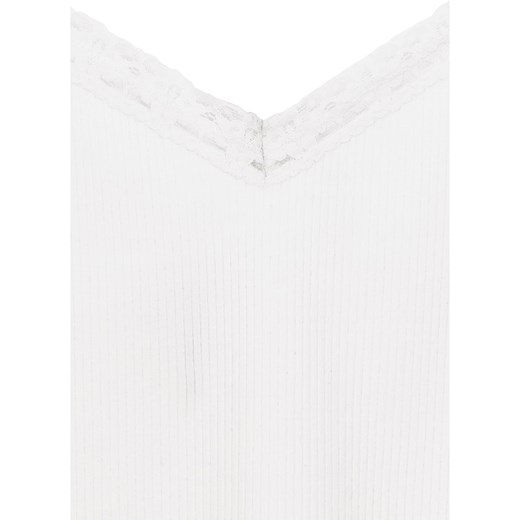 Fresh Made Top w kolorze białym Fresh Made XL Limango Polska promocyjna cena