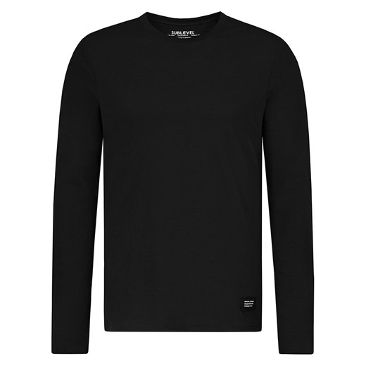 Sublevel Koszulka w kolorze czarnym ze sklepu Limango Polska w kategorii T-shirty męskie - zdjęcie 165346178