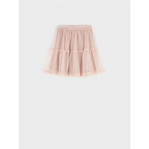 Sinsay - Spódniczka tiulowa - różowy Sinsay 122/128 Sinsay