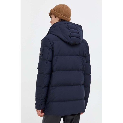 MOOSE KNUCKLES kurtka puchowa męska kolor granatowy zimowa Moose Knuckles XL ANSWEAR.com