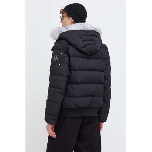 MOOSE KNUCKLES kurtka puchowa męska kolor czarny zimowa Moose Knuckles XL ANSWEAR.com