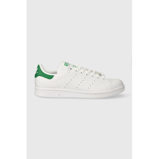 adidas Originals sneakersy Stan Smith kolor biały Q47226 ze sklepu PRM w kategorii Buty sportowe damskie - zdjęcie 165360947
