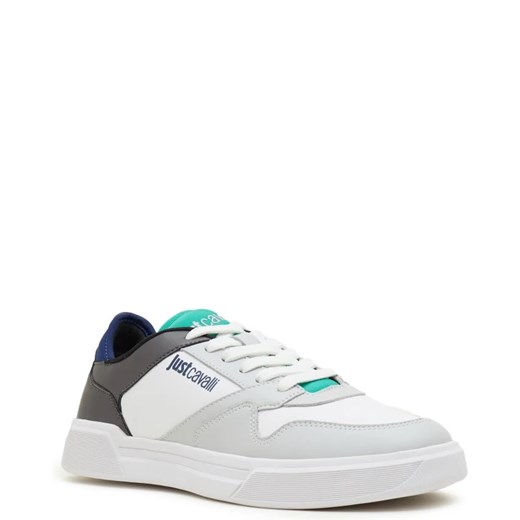 Buty sportowe męskie Just Cavalli z tworzywa sztucznego
