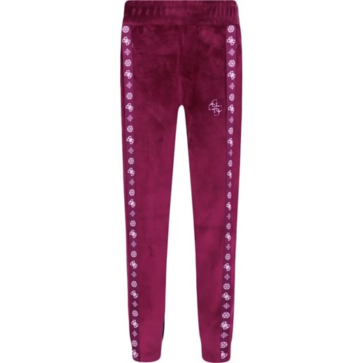 Guess Spodnie dresowe | Regular Fit ze sklepu Gomez Fashion Store w kategorii Spodnie dziewczęce - zdjęcie 165361035