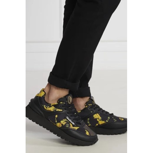 Versace Jeans Couture Sneakersy SCARPA | z dodatkiem skóry 41 wyprzedaż Gomez Fashion Store