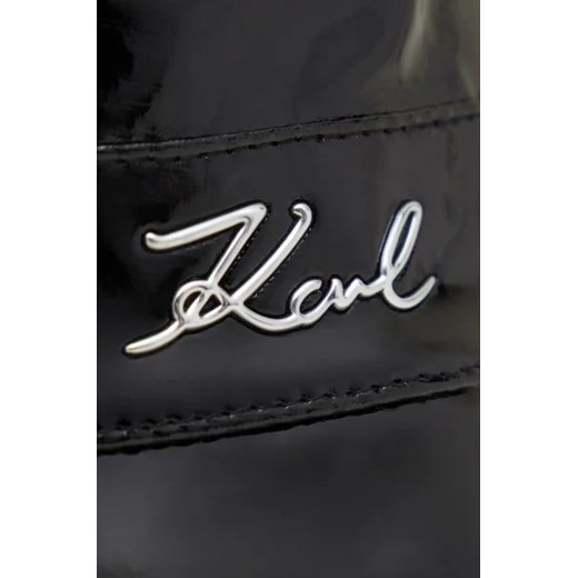 Karl Lagerfeld Kapelusz k/signature wtrprf Karl Lagerfeld Uniwersalny Gomez Fashion Store