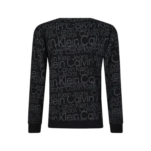 Calvin Klein bluza chłopięca czarna