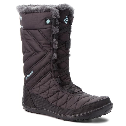 Śniegowce Columbia Youth Minx Mid III Wp Omni-Heat BY5949 Black/Iceberg 010 Columbia 32 eobuwie.pl