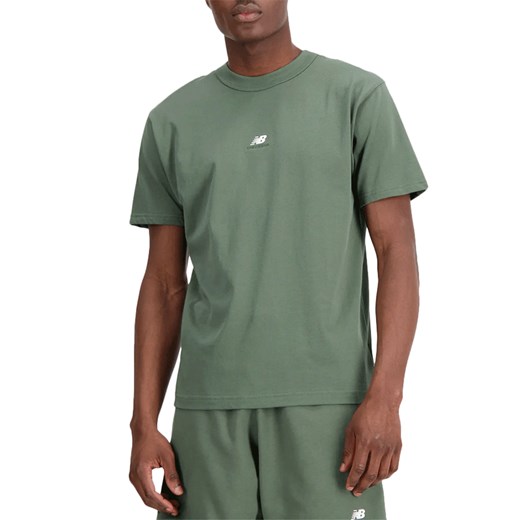 Koszulka New Balance MT31504DON - zielona ze sklepu streetstyle24.pl w kategorii T-shirty męskie - zdjęcie 165364297