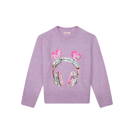 Billieblush Sweter w kolorze fioletowym ze sklepu Limango Polska w kategorii Swetry dziewczęce - zdjęcie 165367535