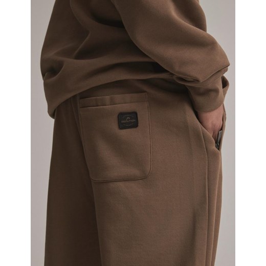 Spodnie Dresowe CLTN SP 623 Brąz L Coalition XL promocyjna cena Diverse
