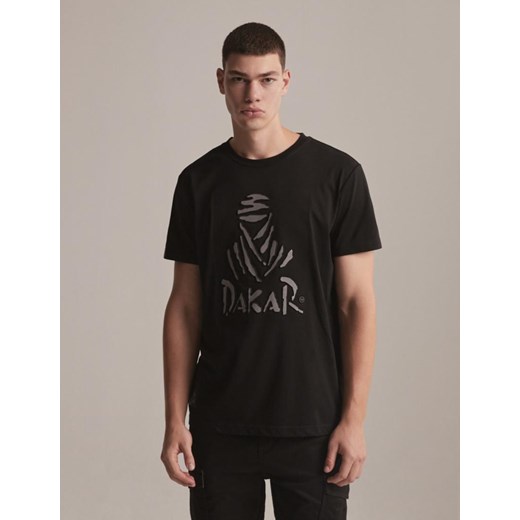 Koszulka DKR EMBO Czarny S ze sklepu Diverse w kategorii T-shirty męskie - zdjęcie 165369346