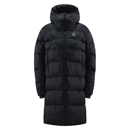 Haglöfs Płaszcz pikowany &quot;Mimic&quot; w kolorze czarnym Haglöfs M Limango Polska okazja