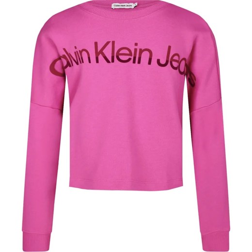CALVIN KLEIN JEANS Bluza | Regular Fit ze sklepu Gomez Fashion Store w kategorii Bluzy dziewczęce - zdjęcie 165370118