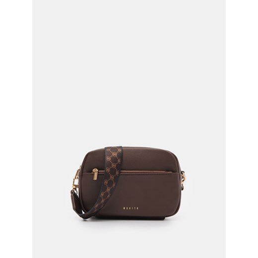 Mohito - Brązowa torebka crossbody - Brązowy Mohito ONE SIZE promocja Mohito
