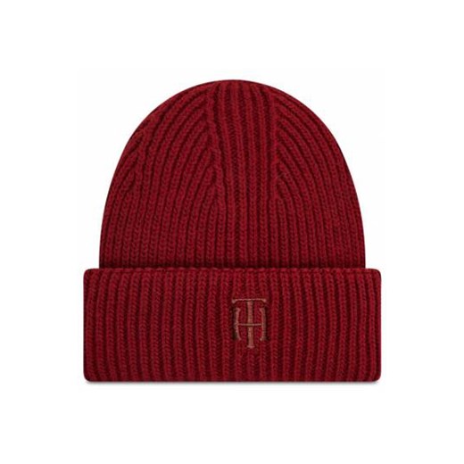 Tommy Hilfiger Czapka Damska z Domieszką Wełny Tommy Hilfiger UNI Mont Brand okazja