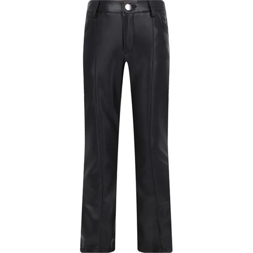 Guess Spodnie | flare fit Guess 140 okazyjna cena Gomez Fashion Store
