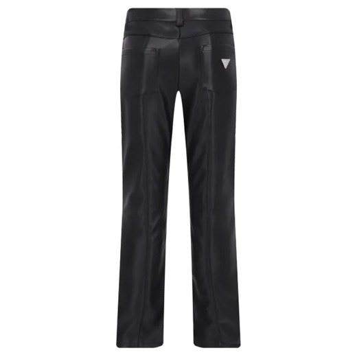 Guess Spodnie | flare fit Guess 140 promocyjna cena Gomez Fashion Store