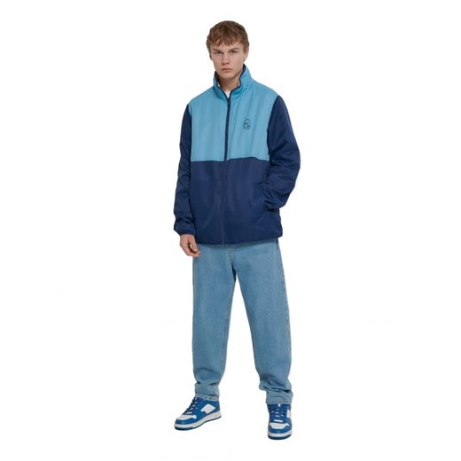 Cropp - Wielokolorowa kurtka softshell - granatowy Cropp L promocja Cropp